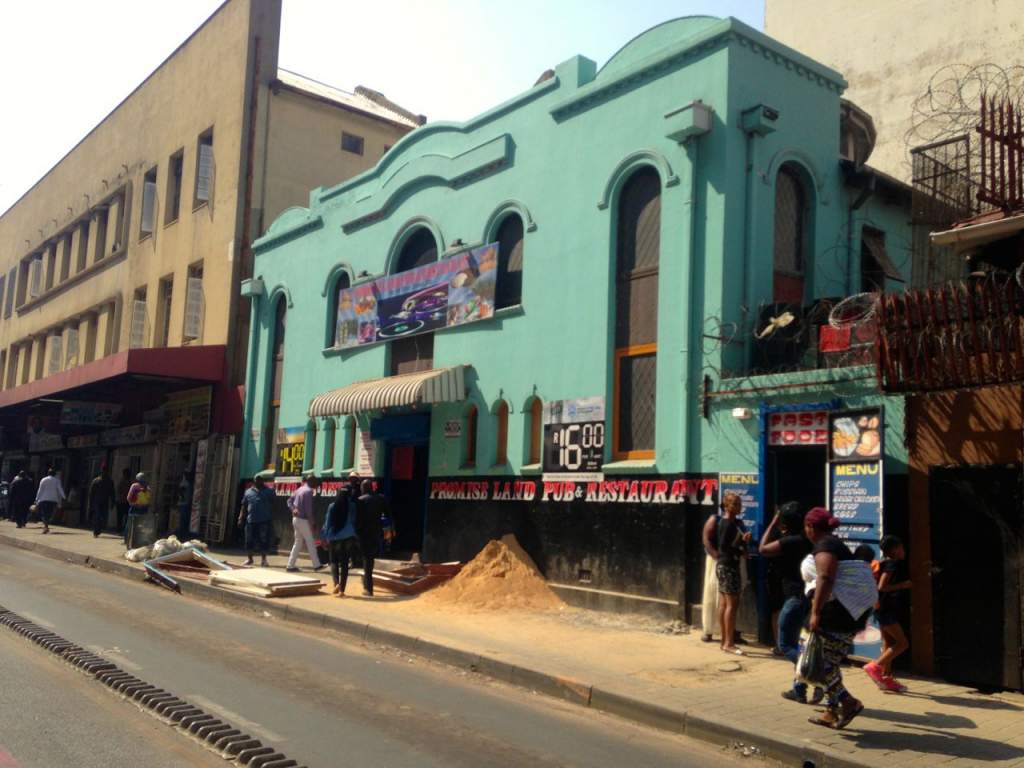 Poswohl Synagogue Johannesburg The Heritage Register